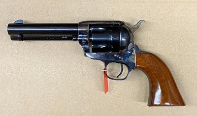 Taylor's & Company 1873 Cattleman 22 LR 12 Shot 4.75