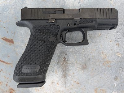Pre-owned Glock 45 Gen 6 9mm 17+1 ORS - Image 3 of 3