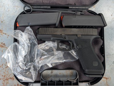 Pre-owned Glock 45 Gen 6 9mm 17+1 ORS - Image 1 of 3