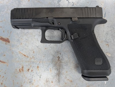 Pre-owned Glock 45 Gen 6 9mm 17+1 ORS - Image 2 of 3