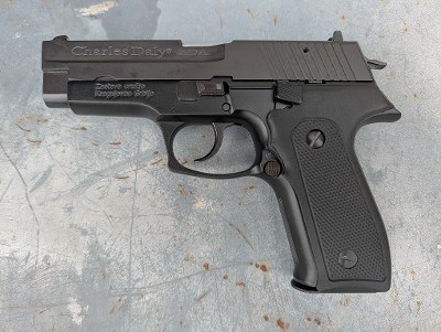 Pre-owned Charles Daly ZDA 9mm DA/SA Pistol (Zastava Made) – Rare Collector Condition, Unfired - Image 2 of 3