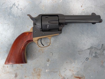 Pre-Owned Uberti 1873 Cattleman II Brass 4.75