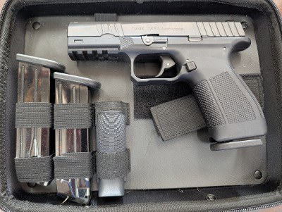 Pre-Owned Tara Aerospace TM-9X 9mm 17+1 3 Mags - Image 2 of 2