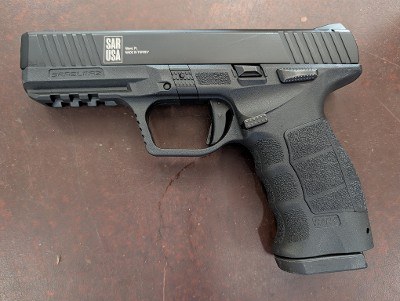 Used Sarsilmaz SAR9 9mm 17+1 SAR9BL - Image 1 of 2