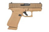 Glock Shark Coast 43X 9mm MOS FDE 15 Round Capacity UX4350204NR15ORDEBOT - Image 1 of 1