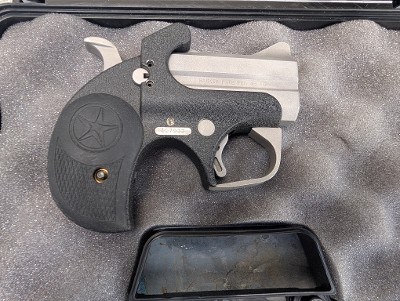 Pre-Owned Bond Arms Backup .45 ACP Derringer – 2.5