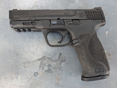 S&W M&P9 M2.0 9mm – Unissued Police Department Overrun, New in Box, No Manual Safety - Image 1 of 3