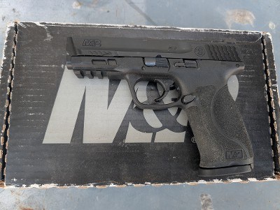 S&W M&P9 M2.0 9mm – Unissued Police Department Overrun, New in Box, No Manual Safety - Image 3 of 3