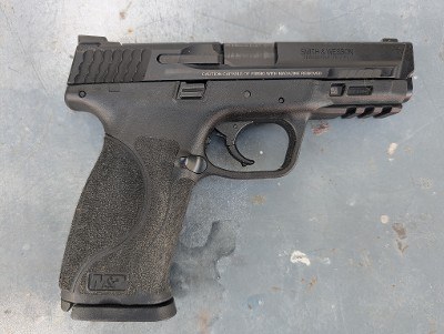 S&W M&P9 M2.0 9mm – Unissued Police Department Overrun, New in Box, No Manual Safety - Image 2 of 3