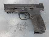 S&W M&P9 M2.0 9mm – Unissued Police Department Overrun, New in Box, No Manual Safety - Image 1 of 3