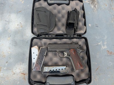 Pre-Owned ATI Titan Compact 1911 .45 ACP Carry Package – 3