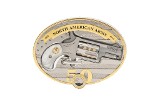 NAA North American Arms Mini Revolver 22 LR 50th Anniversary W/ Belt Buckle NAA-22LR-BBO-50 - Image 1 of 1