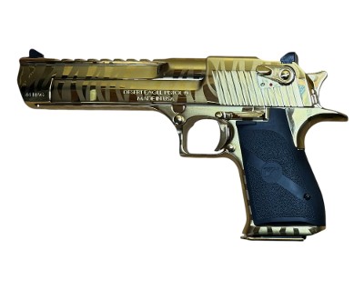 Blem Magnum Research Desert Eagle 44 Mag Titanium Gold Tiger Stripe ZDE44TGTS - Image 2 of 2