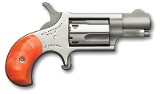 North American Arms Mini-Revolver 22 LR Orange Pearl Grip 5- Shot NAA-22LR-GP-O - Image 1 of 1