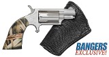 North American Arms Mini-Revolver 22 Mag Gator Skin NAA-22MS-GHI-Bl - Image 1 of 1