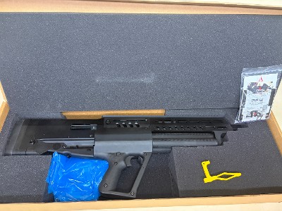 USED IWI Tavor TS12 Bullpup 12 Gauge Semi-Automatic Shotgun – Black, 18.5