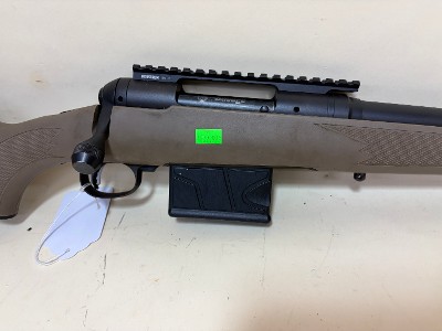 USED Savage Model 11 Scout .308 Winchester Bolt-Action Rifle – Muzzle Brake, Adjustable Cheek Riser, Optics Rail - Image 3 of 6