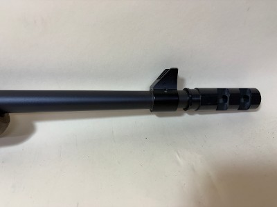 USED Savage Model 11 Scout .308 Winchester Bolt-Action Rifle – Muzzle Brake, Adjustable Cheek Riser, Optics Rail - Image 4 of 6