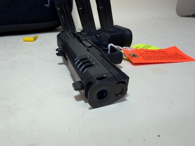 USED Staccato HD C4X Premium 9mm Compensated Pistol – Optics Ready, Four Magazines, Factory Bag - Image 5 of 7