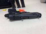 USED Staccato HD C4X Premium 9mm Compensated Pistol – Optics Ready, Four Magazines, Factory Bag - Image 4 of 7