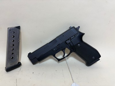USED SIG Sauer P220 .45 ACP Made in Germany – DA/SA with Decocker, Two Magazines - Image 1 of 6