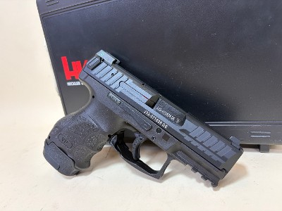USED Heckler & Koch VP9SK 9mm Subcompact – Night Sights, Three Magazines, Factory Case - Image 2 of 8