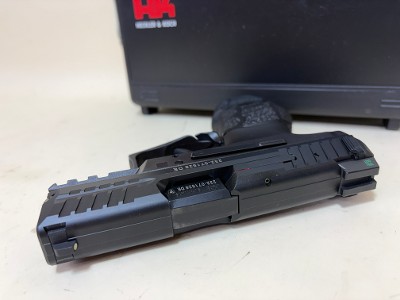 USED Heckler & Koch VP9SK 9mm Subcompact – Night Sights, Three Magazines, Factory Case - Image 5 of 8