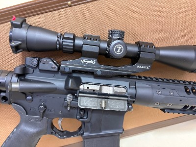 USED LWRC M6-SPR MOD 0 5.56 NATO Rifle – 16
