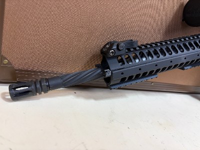USED LWRC M6-SPR MOD 0 5.56 NATO Rifle – 16
