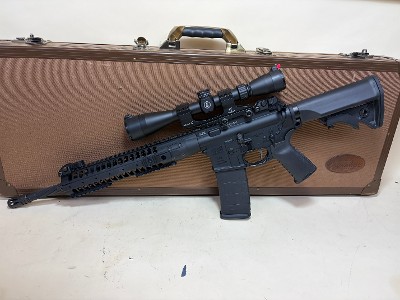 USED LWRC M6-SPR MOD 0 5.56 NATO Rifle – 16