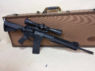 USED LWRC M6-SPR MOD 0 5.56 NATO Rifle – 16