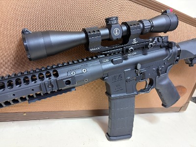USED LWRC M6-SPR MOD 0 5.56 NATO Rifle – 16