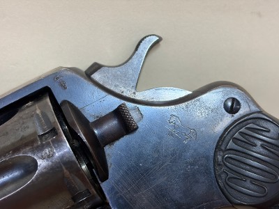 USED Colt New Service .45 Caliber Double-Action Revolver – 5.5