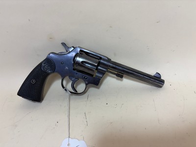 USED Colt New Service .45 Caliber Double-Action Revolver – 5.5