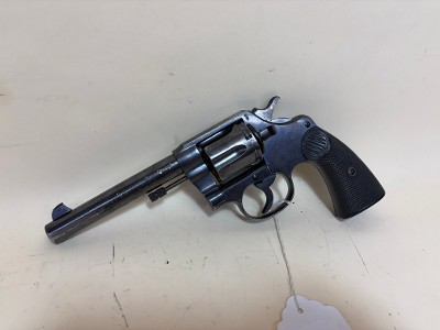 USED Colt New Service .45 Caliber Double-Action Revolver – 5.5