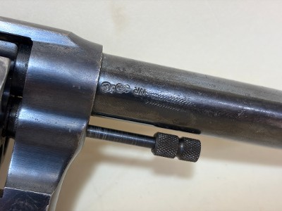 USED Colt New Service .45 Caliber Double-Action Revolver – 5.5