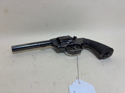USED Colt New Service .45 Caliber Double-Action Revolver – 5.5