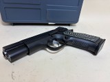 USED EAA Tanfoglio Witness 10mm Auto Competition Pistol – Made in Italy, Adjustable Sights, Extra Wood Grips - Image 2 of 7