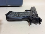 USED EAA Tanfoglio Witness 10mm Auto Competition Pistol – Made in Italy, Adjustable Sights, Extra Wood Grips - Image 3 of 7