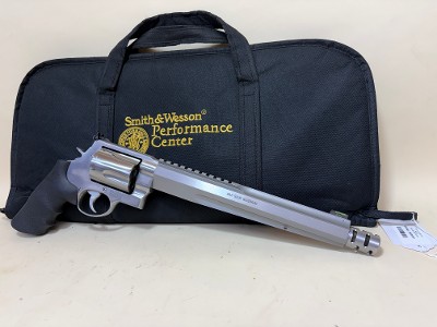 USED Smith & Wesson Performance Center Model 460XVR .460 S&W Magnum Revolver – 10.5