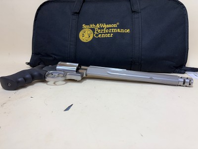 USED Smith & Wesson Performance Center Model 460XVR .460 S&W Magnum Revolver – 10.5