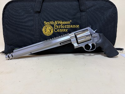 USED Smith & Wesson Performance Center Model 460XVR .460 S&W Magnum Revolver – 10.5