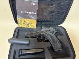 USED CZ Shadow 2 Carry 9mm – Holosun HS507K X2, Two Magazines, Factory Case - Image 1 of 9