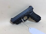 USED Glock 31 Gen3 .357 SIG Pistol – Night Sights, Rail-Mounted Laser, One Magazine - Image 1 of 6