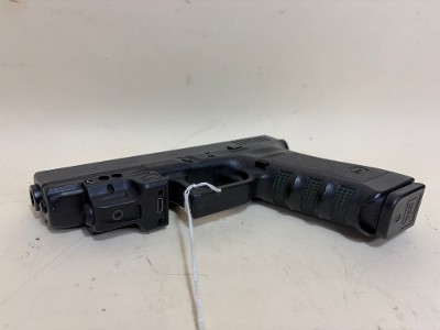 USED Glock 31 Gen3 .357 SIG Pistol – Night Sights, Rail-Mounted Laser, One Magazine - Image 2 of 6