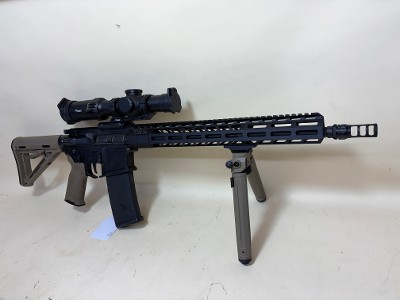 USED SIG Sauer M400 SDI X-Series 5.56 NATO Rifle – TANGO-MSR 1-10x26 FFP Scope, Magpul Bipod - Image 5 of 9