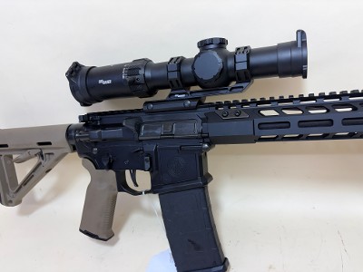 USED SIG Sauer M400 SDI X-Series 5.56 NATO Rifle – TANGO-MSR 1-10x26 FFP Scope, Magpul Bipod - Image 7 of 9
