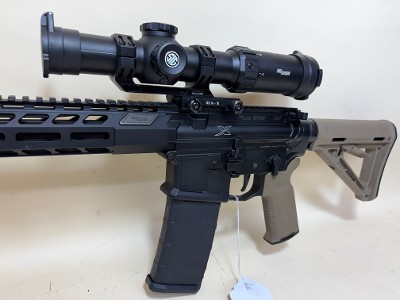 USED SIG Sauer M400 SDI X-Series 5.56 NATO Rifle – TANGO-MSR 1-10x26 FFP Scope, Magpul Bipod - Image 3 of 9