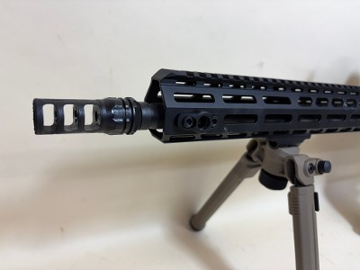 USED SIG Sauer M400 SDI X-Series 5.56 NATO Rifle – TANGO-MSR 1-10x26 FFP Scope, Magpul Bipod - Image 2 of 9