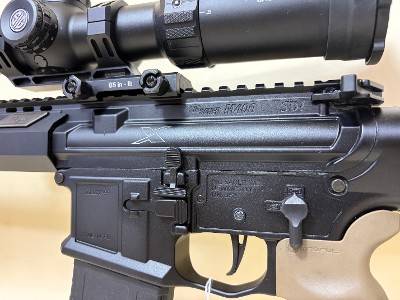 USED SIG Sauer M400 SDI X-Series 5.56 NATO Rifle – TANGO-MSR 1-10x26 FFP Scope, Magpul Bipod - Image 4 of 9